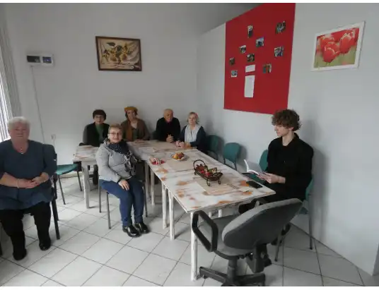 Ruszkowiacy dla Klubu Srebrnego Wieku.