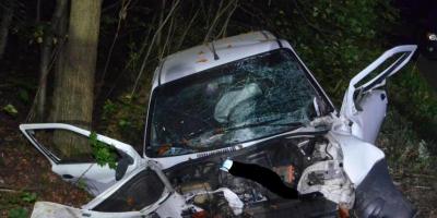 Śmiertelny wypadek. 26-latek poniósł śmierć na miejscu.