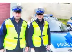 Pułtusk: Policjanci uratowali życie chłopcu i kobiecie!