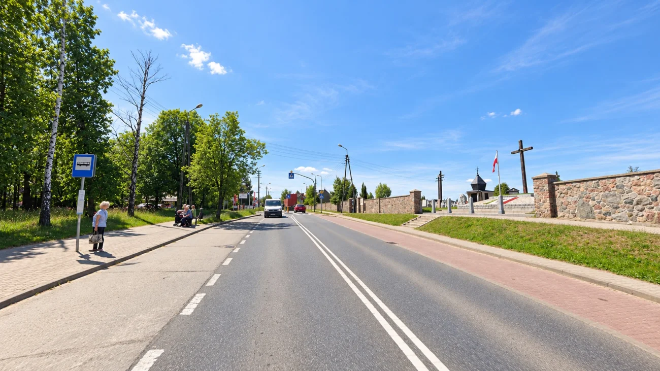 Bezpłatne autobusy na cmentarze w Pułtusku 1 listopada. Dwa dodatkowe kursy