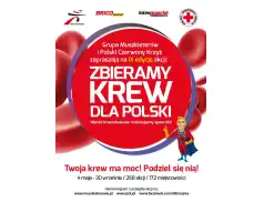 TWOJA KREW MA MOC! Podziel się nią wraz z INTERMARCHÉ w Pułtusku!