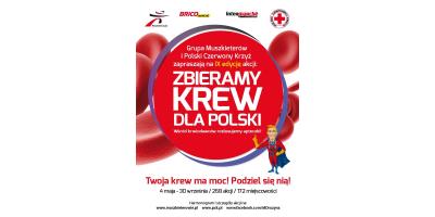 TWOJA KREW MA MOC! Podziel się nią wraz z INTERMARCHÉ w Pułtusku!