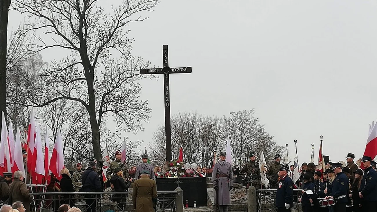 100 lecie Odzyskania Niepodległości - uroczystości w Pułtusku