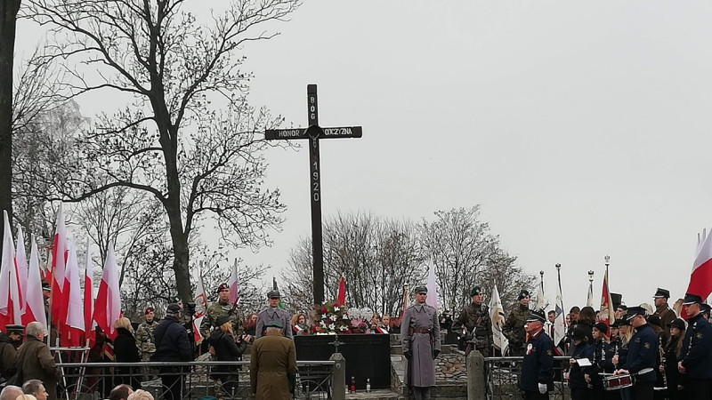 100 lecie Odzyskania Niepodległości - uroczystości w Pułtusku
