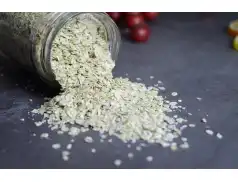 Szybkie i zdrowe śniadanie - owsianka z gruszką