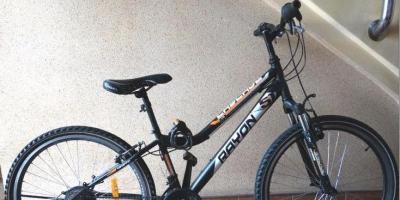 Rower do odbioru na Komendzie Policji w Pułtusku