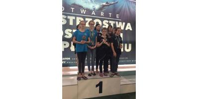 13 medali dla pułtuskiego Posejdona w Ostrołęce