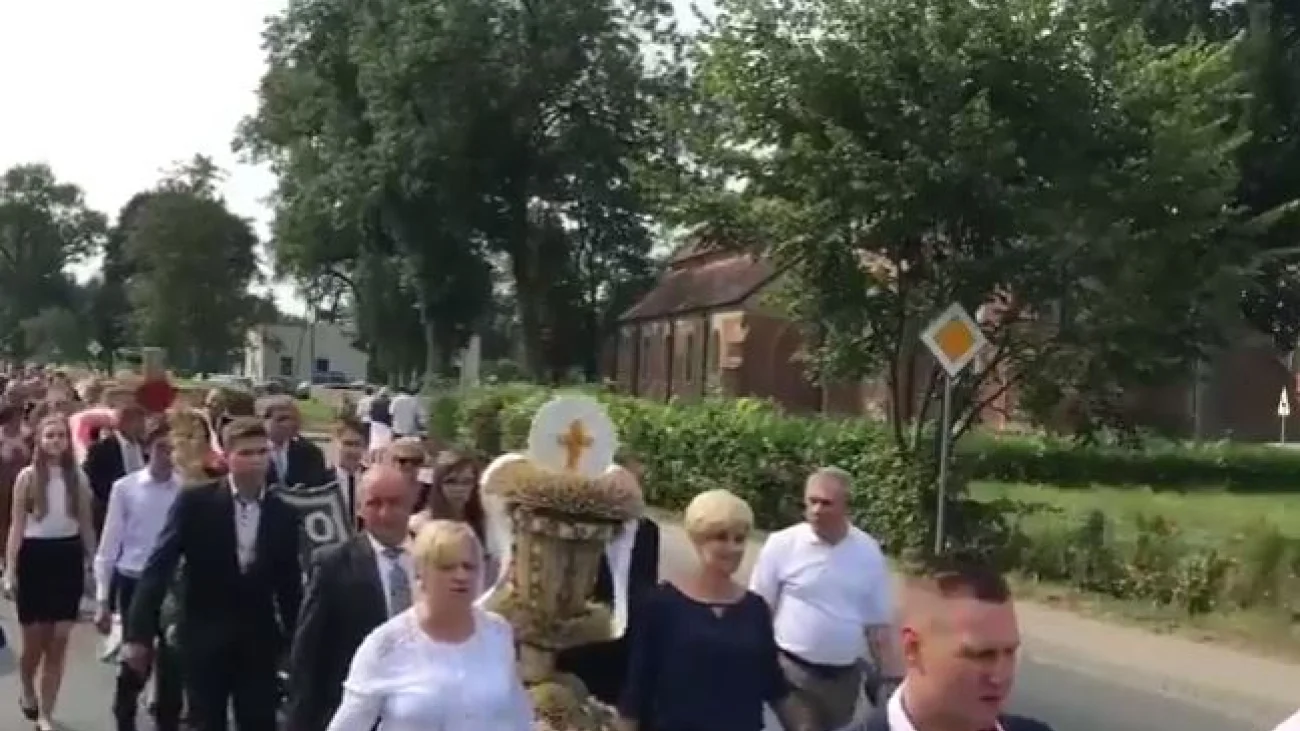 Dożynki w Winnicy. Powiatowo-gminne święto plonów.