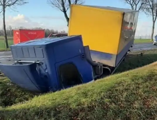 Powiat Pułtuski.Wypadek śmiertelny na trasie DK 61 w miejscowości Kacice. 
