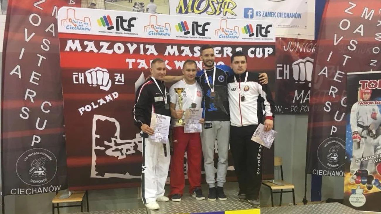 KAN PUŁTUSK zakończył sezon trzema złotymi medalami na Masters Mazovia Cup!
