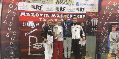 KAN PUŁTUSK zakończył sezon trzema złotymi medalami na Masters Mazovia Cup!