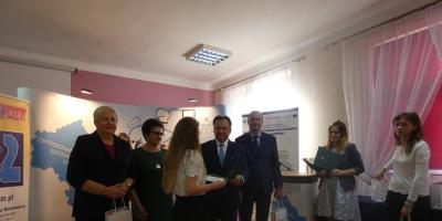 Stypendyści Marszałka z pułtuskiego Prusa