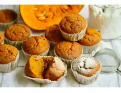 Babeczki z dyni - hit jesieni