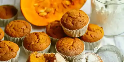 Babeczki z dyni - hit jesieni