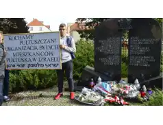 Uroczystość poświęcona deportacji pułtuskich Żydów - Zaproszenie