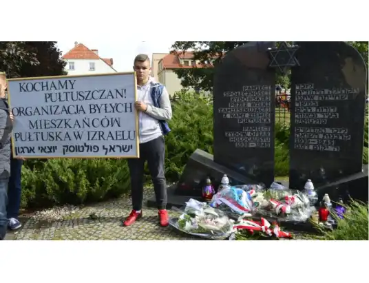 Uroczystość poświęcona deportacji pułtuskich Żydów - Zaproszenie