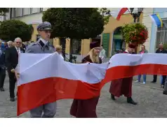 Korowód dla Niepodległej w Pułtusku w ramach Dni Patrona św. Mateusza 2018 [GALERIA ZDJĘĆ]