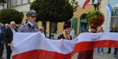 Korowód dla Niepodległej w Pułtusku w ramach Dni Patrona św. Mateusza 2018 [GALERIA ZDJĘĆ]