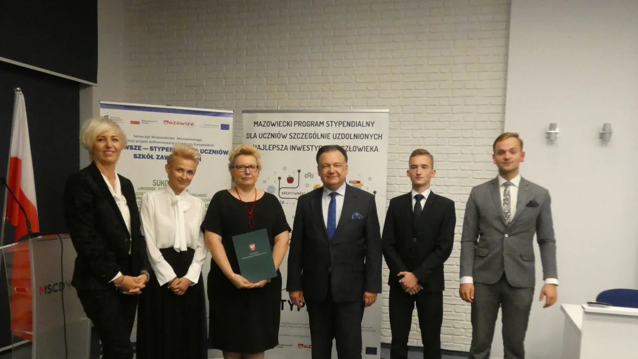 Ruszkowiacy nagrodzeni przez Marszałka Województwa Mazowieckiego