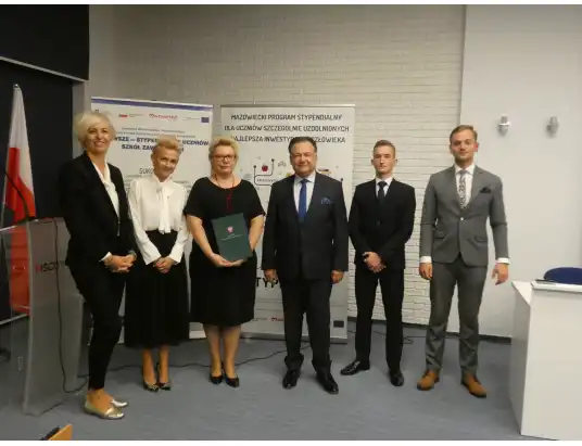 Ruszkowiacy nagrodzeni przez Marszałka Województwa Mazowieckiego