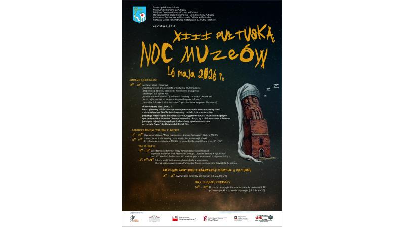 XIII Pułtuska Noc Muzeów
