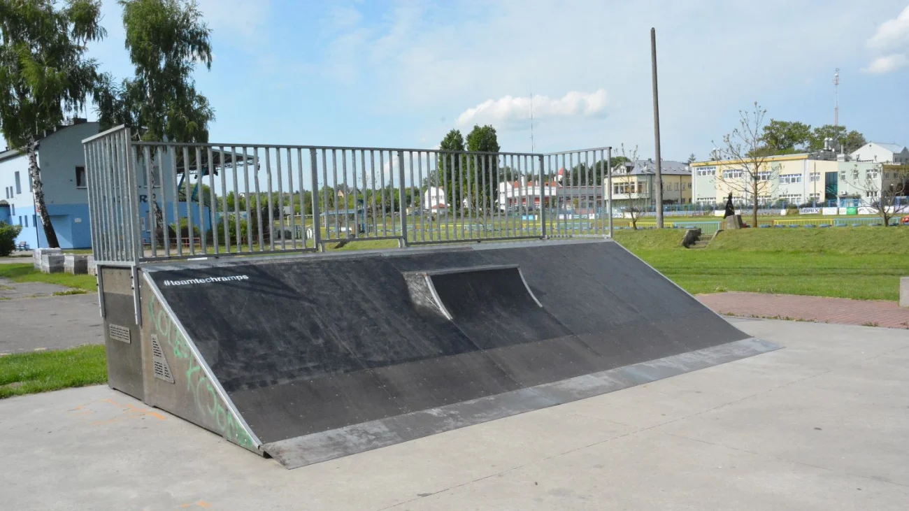 Skatepark w Pułtusku już po remoncie