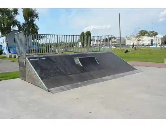 Skatepark w Pułtusku już po remoncie