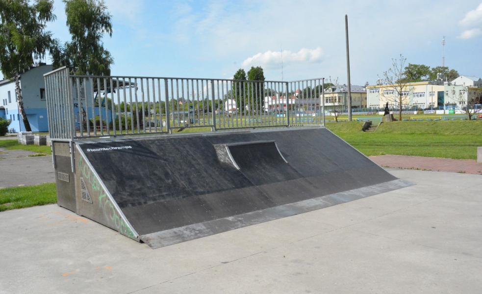 Skatepark w Pułtusku już po remoncie