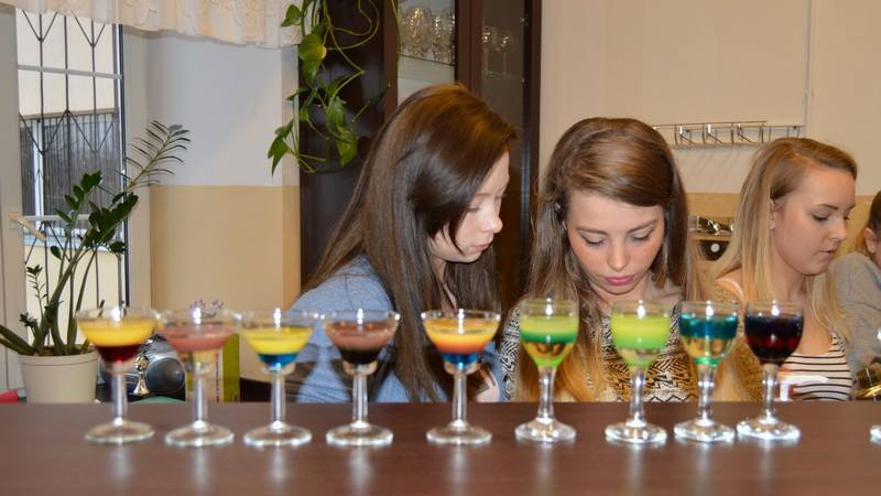 Napoje mieszane-warstwowe – Party Drinks