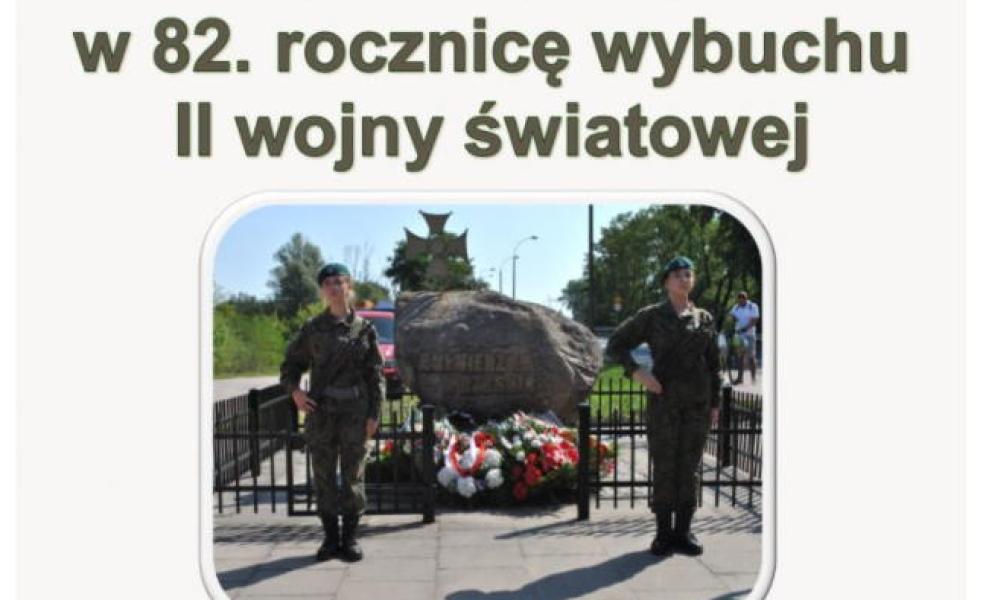 82. rocznica wybuchu II wojny światowej w Pułtusku