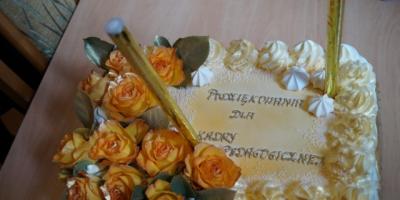 Uczniowie Technikum z pułtuskiego Prusa podziękowali Radzie Pedagogicznej