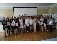 Żegnajcie przyjaciele - pożegnanie absolwentów pułtuskiego Prusa