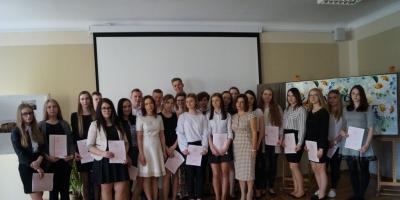 Żegnajcie przyjaciele - pożegnanie absolwentów pułtuskiego Prusa