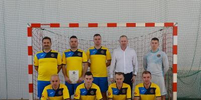 Drużyna Policjantów z Pułtuska wróciła z 3 miejscem z Przasnysza 