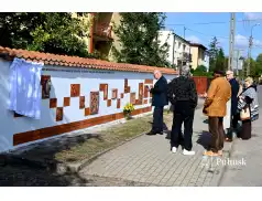 Nowe płaskorzeźby w Pułtusku. Uroczystość ku czci archeologów i archiwistów