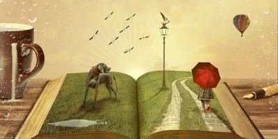 Dzień Głośnego Czytania w Lelewelu - zaproszenie