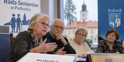 Rada Seniorów chce środków w budżecie Pułtuska na 2027 rok. Wkrótce sesja