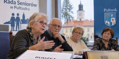 Rada Seniorów chce środków w budżecie Pułtuska na 2027 rok. Wkrótce sesja