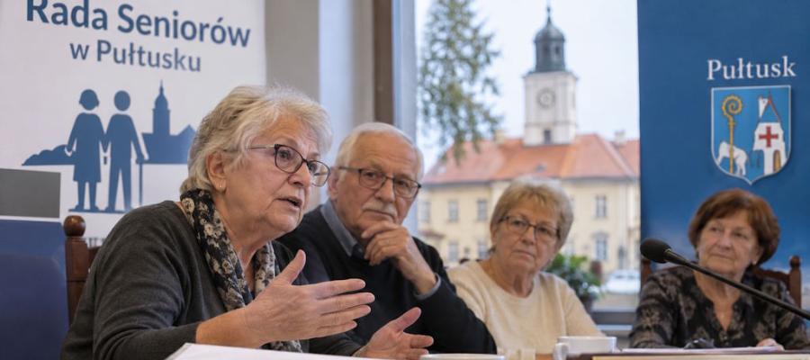 Rada Seniorów chce środków w budżecie Pułtuska na 2027 rok. Wkrótce sesja