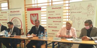 Dofinansowanie sołectw z Gminy Pułtusk z  Mazowieckiego Instrumentu Aktywizacji Sołectw Mazowsze 2020