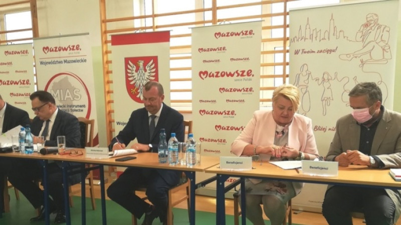 Dofinansowanie sołectw z Gminy Pułtusk z  Mazowieckiego Instrumentu Aktywizacji Sołectw Mazowsze 2020