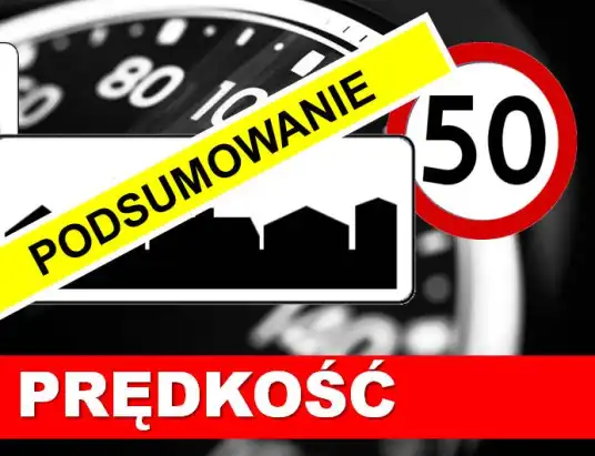 Podsumowanie akcji PRĘDKOŚĆ w powiecie pułtuskim - 