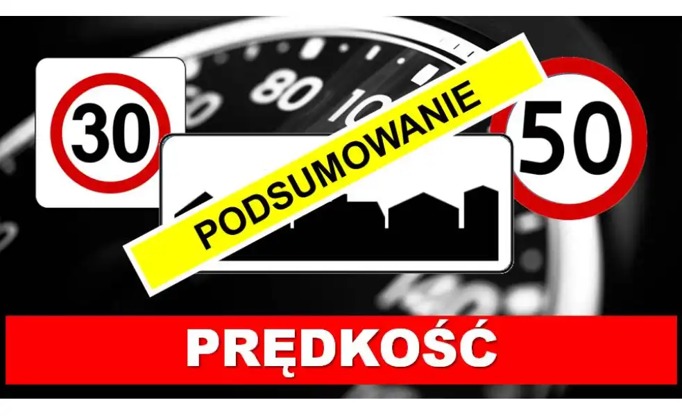 Kaskadowy pomiar prędkości - policja podsumowała działania na terenie powiatu pułtuskiego