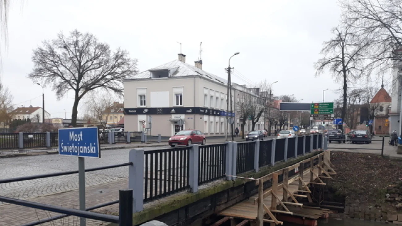 Most Świętojański w Pułtusku będzie częściowo zamknięty.