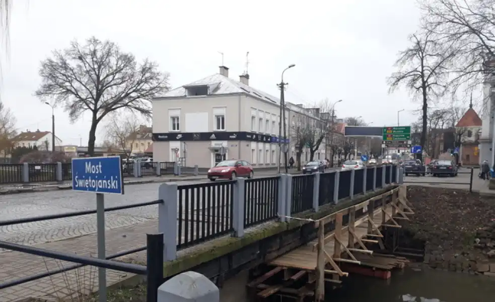 Most Świętojański w Pułtusku będzie częściowo zamknięty.
