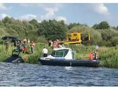 Mężczyzna miał dużo szczęścia, że nie utonął!