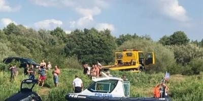 Mężczyzna miał dużo szczęścia, że nie utonął!