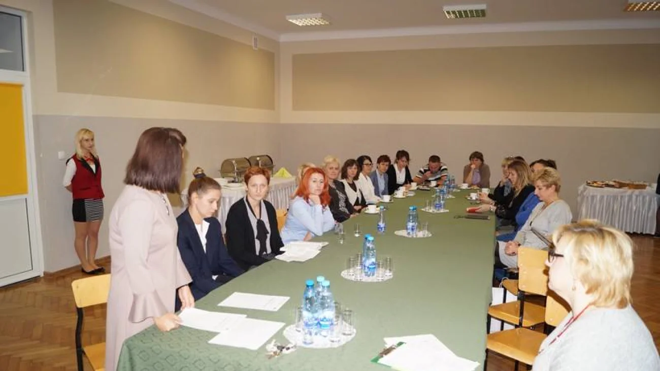 Konferencja metodyczna z matematyki w ZS im B. Prusa