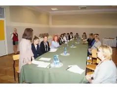 Konferencja metodyczna z matematyki w ZS im B. Prusa