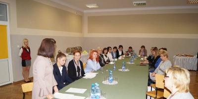 Konferencja metodyczna z matematyki w ZS im B. Prusa